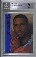 Shareef Abdur-Rahim [BGS 9 MINT]