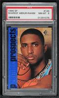 Shareef Abdur-Rahim [PSA 8 NM‑MT]