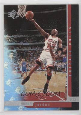 1996-97 SP - [Base] #16 - Michael Jordan