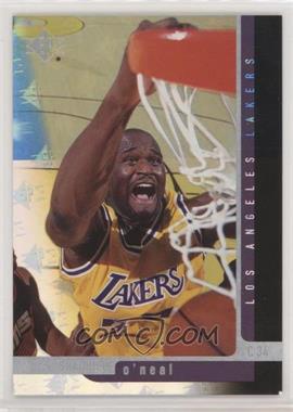 1996-97 SP - [Base] #54 - Shaquille O'Neal