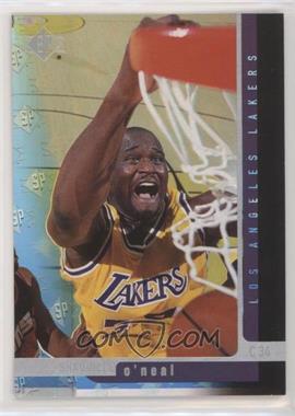 1996-97 SP - [Base] #54 - Shaquille O'Neal