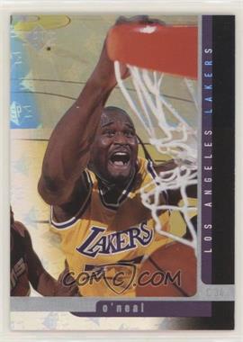 1996-97 SP - [Base] #54 - Shaquille O'Neal