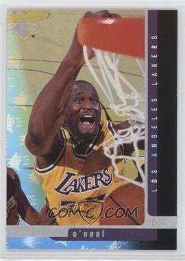 1996-97 SP - [Base] #54 - Shaquille O'Neal