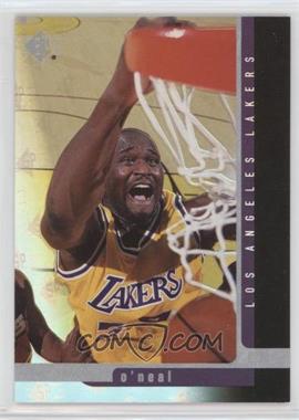 1996-97 SP - [Base] #54 - Shaquille O'Neal