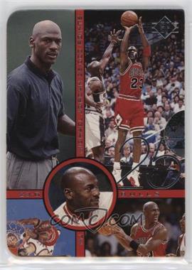 1996-97 SP - Inside Info #25K - Michael Jordan