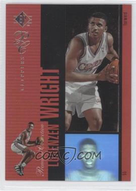 1996-97 SP - Premium Collection Holoviews #PC17 - Lorenzen Wright