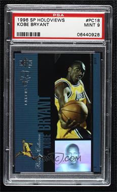 1996-97 SP - Premium Collection Holoviews #PC18 - Kobe Bryant [PSA 9 MINT]