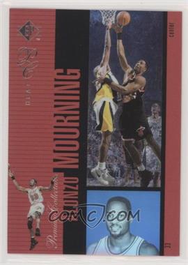 1996-97 SP - Premium Collection Holoviews #PC20 - Alonzo Mourning