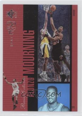1996-97 SP - Premium Collection Holoviews #PC20 - Alonzo Mourning