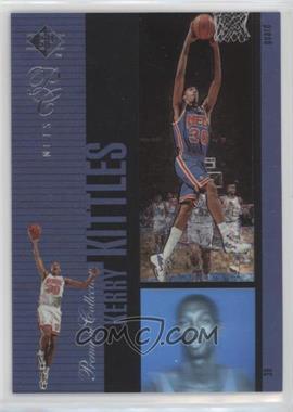 1996-97 SP - Premium Collection Holoviews #PC24 - Kerry Kittles