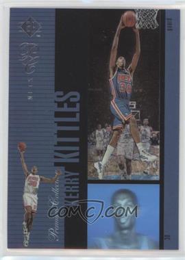 1996-97 SP - Premium Collection Holoviews #PC24 - Kerry Kittles