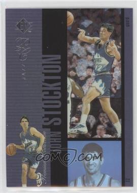 1996-97 SP - Premium Collection Holoviews #PC38 - John Stockton