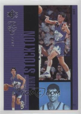 1996-97 SP - Premium Collection Holoviews #PC38 - John Stockton