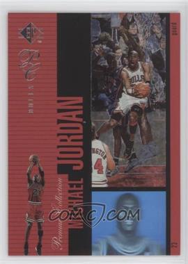 1996-97 SP - Premium Collection Holoviews #PC5 - Michael Jordan