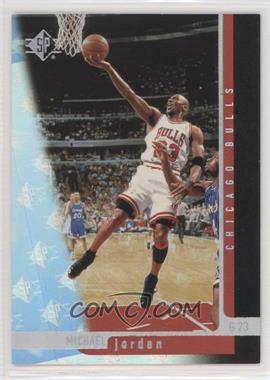1996-97 SP - Sample #16 - Michael Jordan