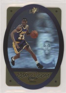 1996-97 SPx - [Base] - Gold #25 - Eddie Jones