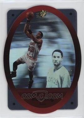1996-97 SPx - [Base] - Gold #27 - Alonzo Mourning [EX to NM]