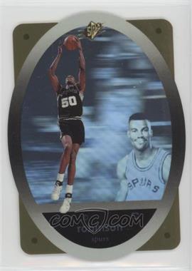 1996-97 SPx - [Base] - Gold #43 - David Robinson