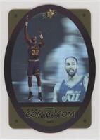 Karl Malone [EX to NM]