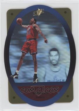 1996-97 SPx - [Base] - Gold #50 - Rasheed Wallace