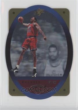 1996-97 SPx - [Base] - Gold #50 - Rasheed Wallace