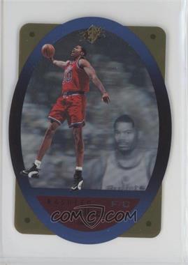 1996-97 SPx - [Base] - Gold #50 - Rasheed Wallace