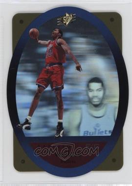 1996-97 SPx - [Base] - Gold #50 - Rasheed Wallace