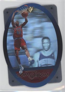 1996-97 SPx - [Base] #16 - Theo Ratliff