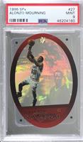 Alonzo Mourning [PSA 9 MINT]