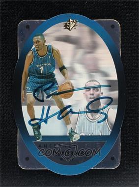 1996-97 SPx - [Base] #34.2 - Anfernee Hardaway (Autograph) [EX to NM]
