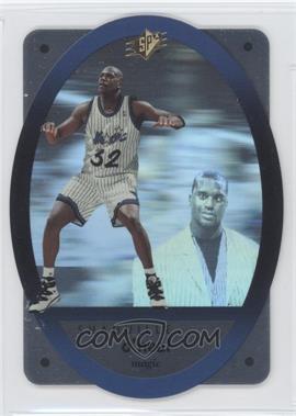 1996-97 SPx - [Base] #35 - Shaquille O'Neal