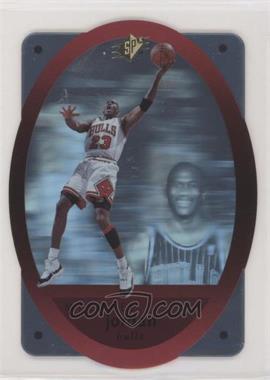 1996-97 SPx - [Base] #8.1 - Michael Jordan [EX to NM]