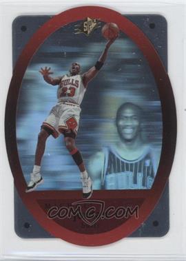 1996-97 SPx - [Base] #8.1 - Michael Jordan