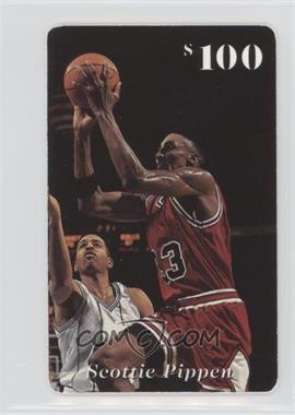1996-97 Score Board - $100 Phone Cards #_SCPI - Scottie Pippen (Expires 11/30/97)