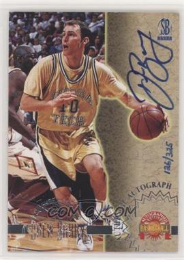1996-97 Score Board Autographed Basketball - Autographs - Serial Numbered #_DRBA - Drew Barry /325