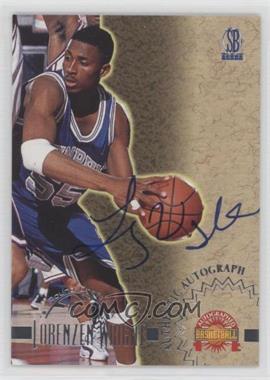1996-97 Score Board Autographed Basketball - Autographs #_LOWR - Lorenzen Wright