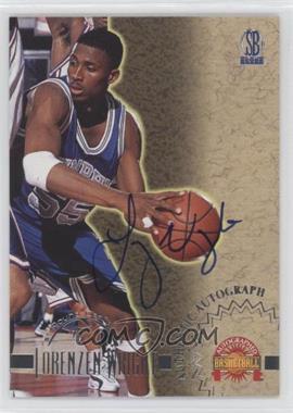 1996-97 Score Board Autographed Basketball - Autographs #_LOWR - Lorenzen Wright
