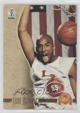 1996-97 Score Board Autographed Basketball - [Base] #15 - Kobe Bryant
