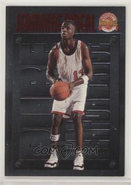 1996-97 Score Board Autographed Basketball - Pure Performance #PP18 - Jermaine O'Neal