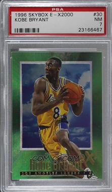 1996-97 Skybox E-X2000 - [Base] #30 - Kobe Bryant [PSA 7 NM]