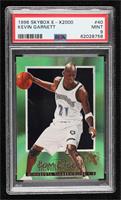 Kevin Garnett [PSA 9 MINT]