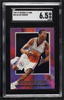 Allen Iverson [SGC 82 EX/NM+ 6.5]