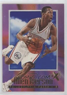 1996-97 Skybox E-X2000 - [Base] #53 - Allen Iverson