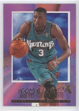 1996-97 Skybox E-X2000 - [Base] #76 - Shareef Abdur-Rahim