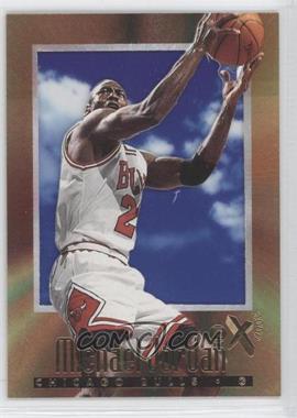 1996-97 Skybox E-X2000 - [Base] #9 - Michael Jordan