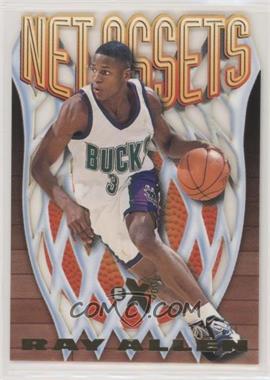 1996-97 Skybox E-X2000 - Net Assets #1 - Ray Allen