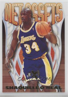 1996-97 Skybox E-X2000 - Net Assets #13 - Shaquille O'Neal