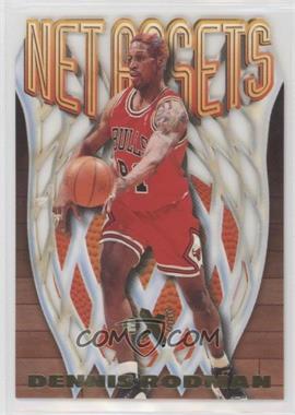 1996-97 Skybox E-X2000 - Net Assets #17 - Dennis Rodman