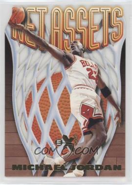 1996-97 Skybox E-X2000 - Net Assets #8 - Michael Jordan