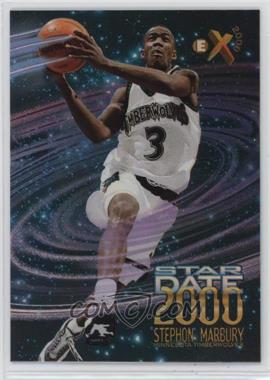 1996-97 Skybox E-X2000 - Star Date 2000 #10 - Stephon Marbury